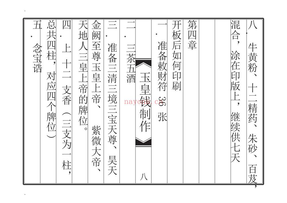 《玉皇钱制作》PDF（32页）