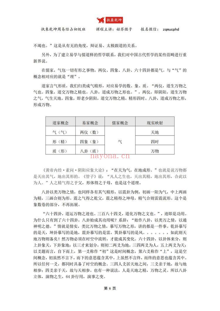 《2025年执象乾坤周易经占六十四卦讲解》视频+课件