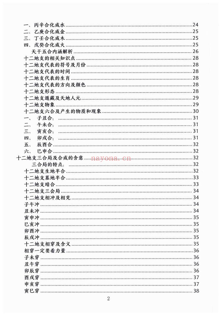《杨清娟盲派顶级命理PDF》（236页）