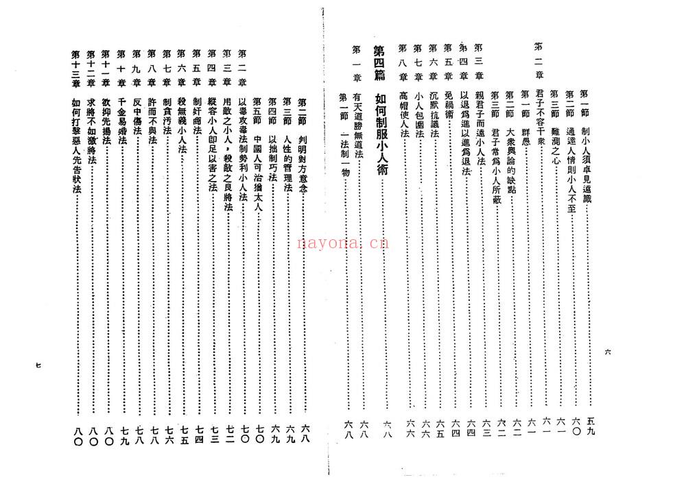 《鬼谷子制小人术》PDF68页