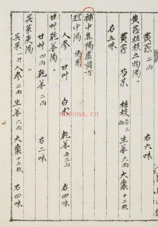 中医方书《补阴补阳诸方》30页 中医 第4张