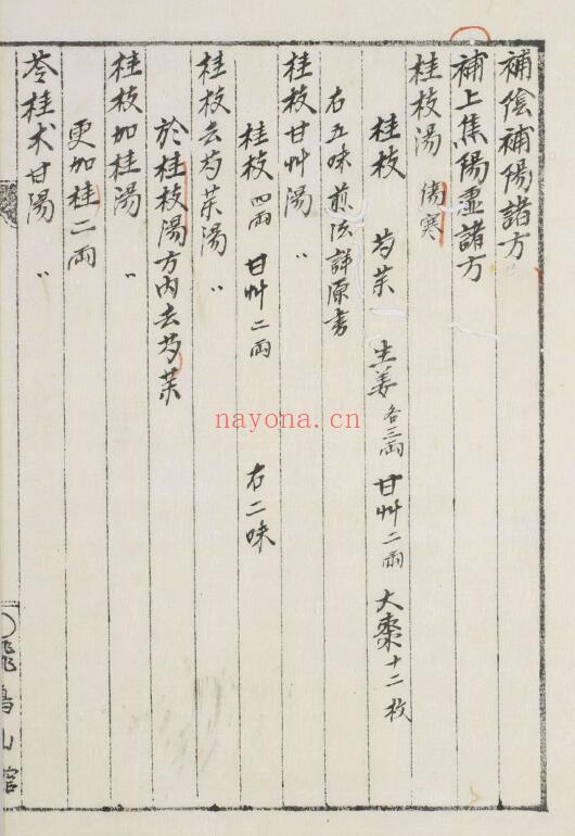 中医方书《补阴补阳诸方》30页 中医 第1张