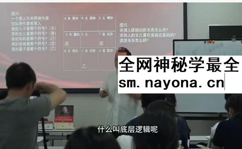 李志强 北大证书班 北京大学九维智慧高级研修班视频16集