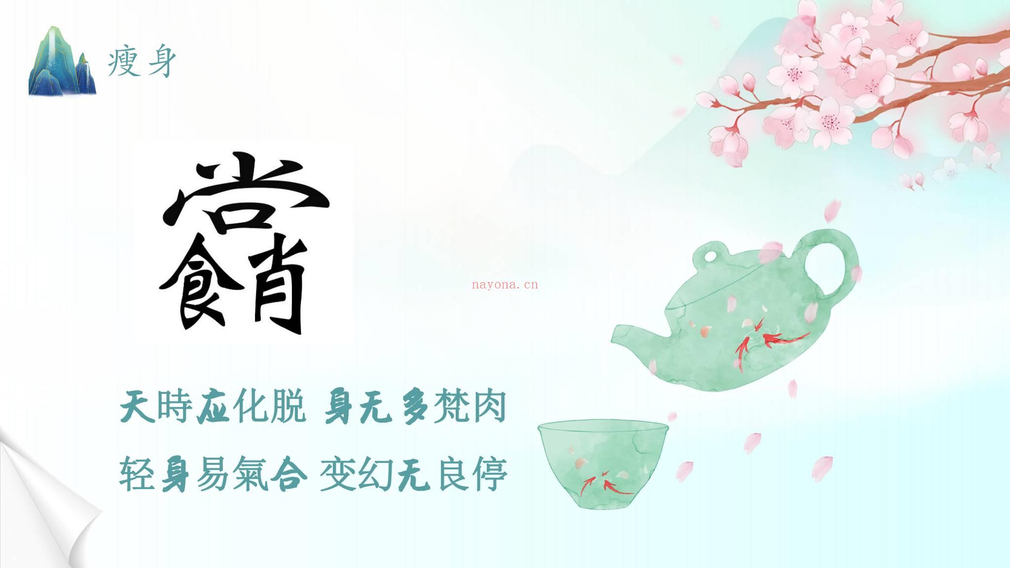 《法箜天医法1-5部合集》视频+课件