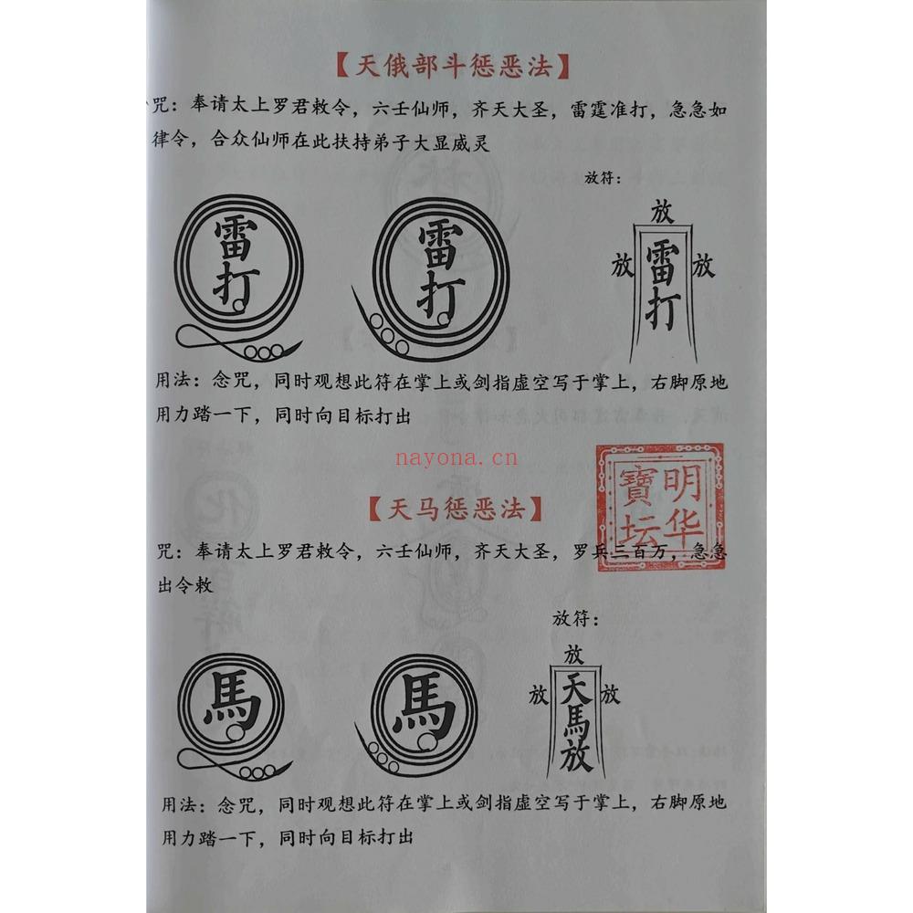 雷州六壬《雷州半岛仙教-雷州一脉仙法-雷州坛仙教-2册-+》PDF电子书（105页）