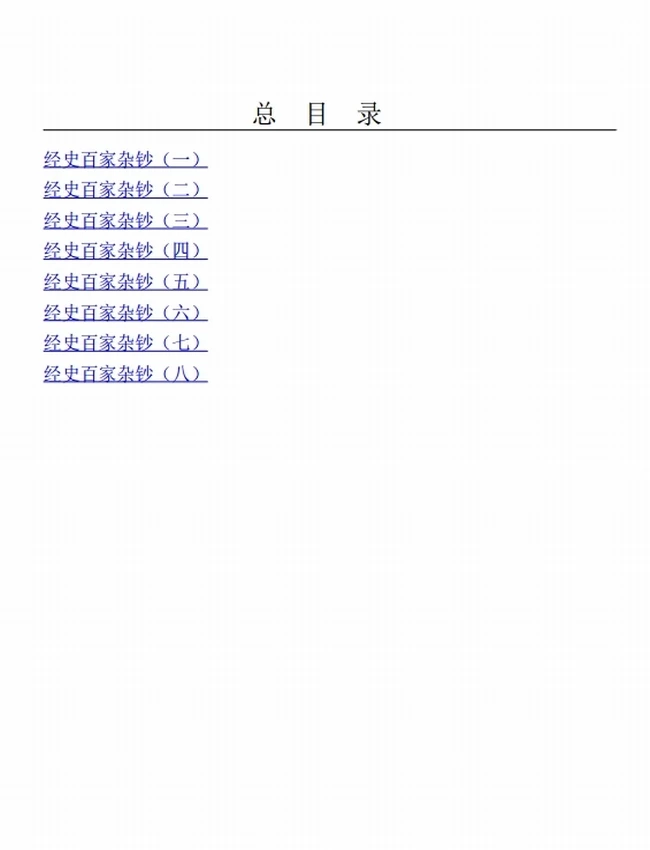 经史百家杂钞(套装共8册)插图 经史百家杂钞(套装共8册)插图