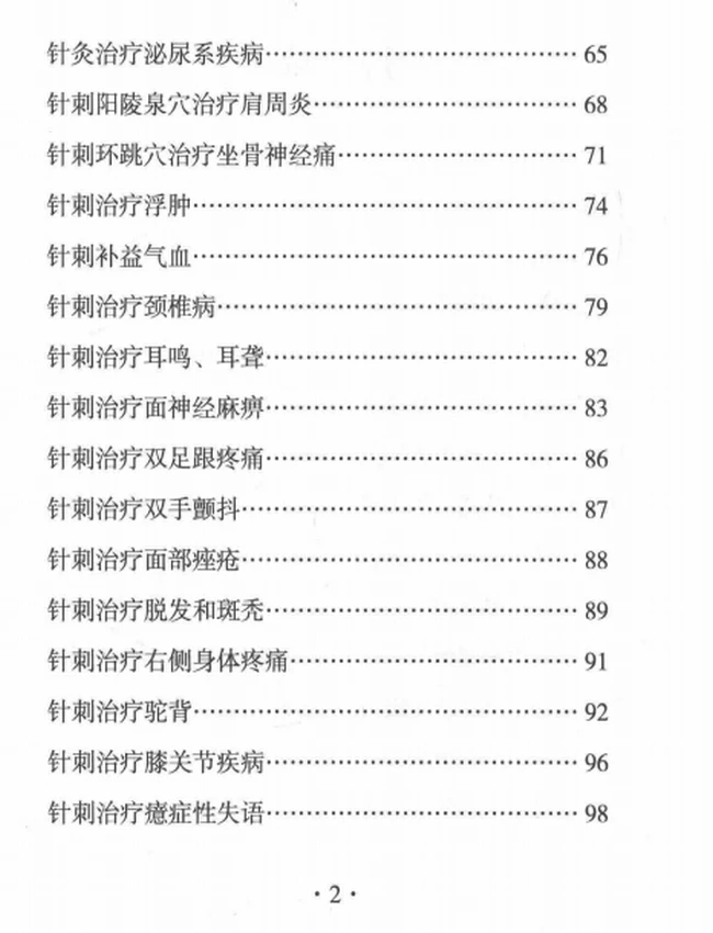 万一针 老中医万方琴五十年针灸心得插图
