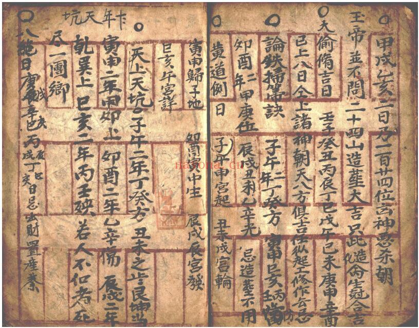 风水古籍《地理山家扼要》光绪二十五年贺代福习 46页双页版 国学古籍 第3张-古籍汇典 风水古籍《地理山家扼要》光绪二十五年贺代福习 46页双页版 国学古籍 第3张