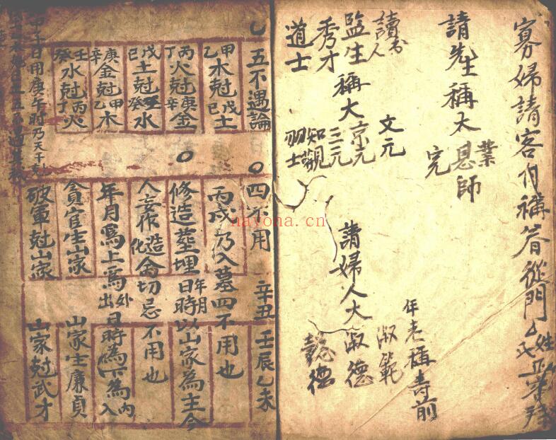风水古籍《地理山家扼要》光绪二十五年贺代福习 46页双页版 国学古籍 第2张-古籍汇典 风水古籍《地理山家扼要》光绪二十五年贺代福习 46页双页版 国学古籍 第2张