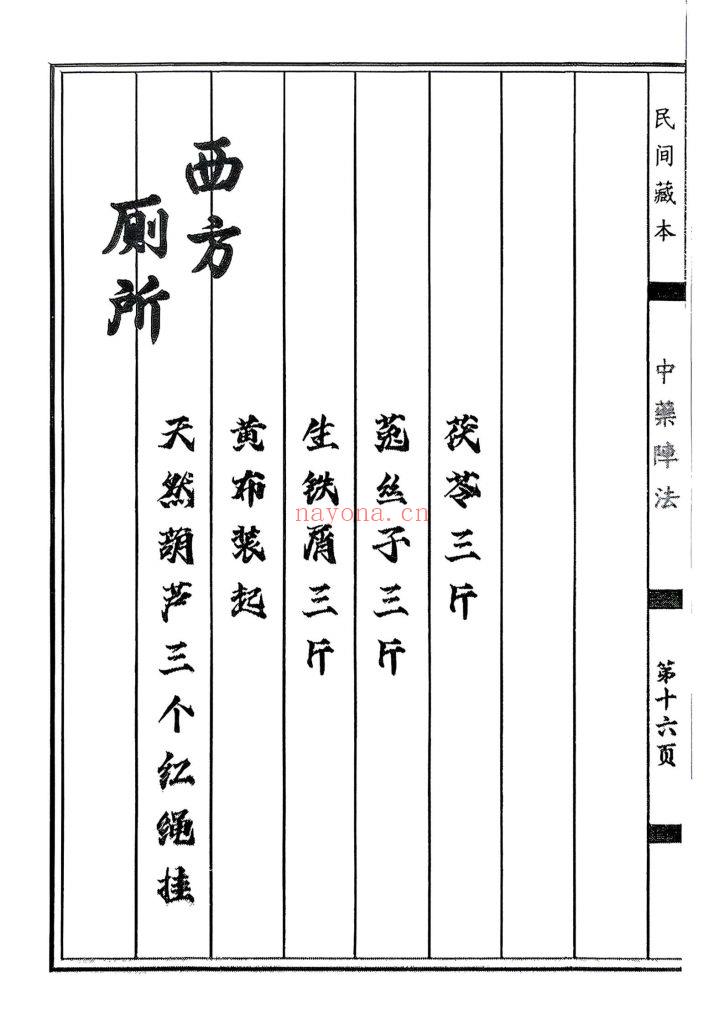 《中药阵法》9