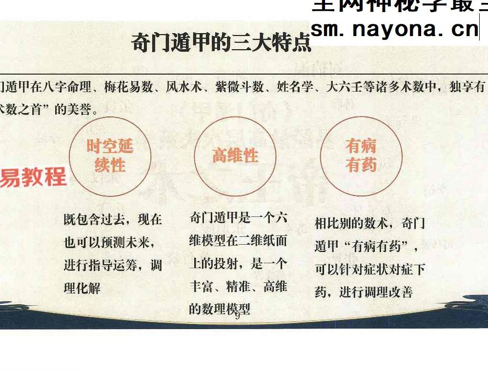 舒涵奇门遁甲弟子班 .pdf  405页