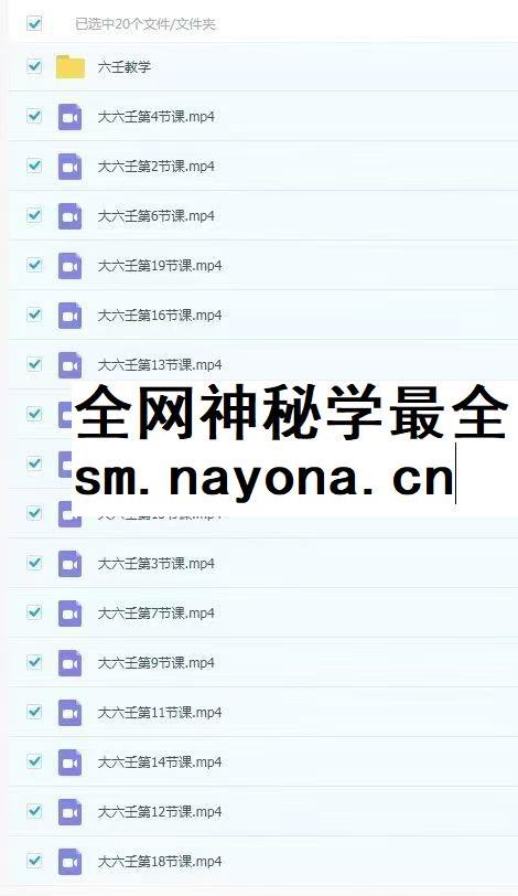 陆长青六壬课视频