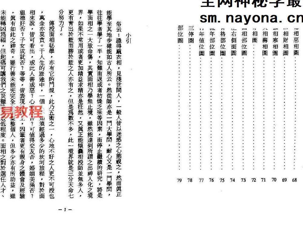 陈连章《人相实用学理》.pdf 48页 双开本
