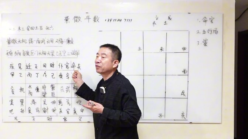 刘恒老师《紫薇斗数》视频57集
