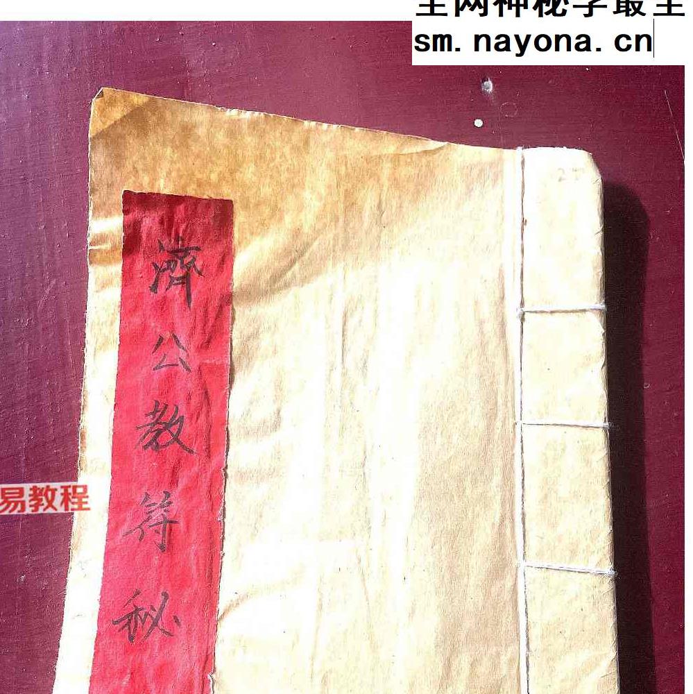 济公教符秘pdf 22页