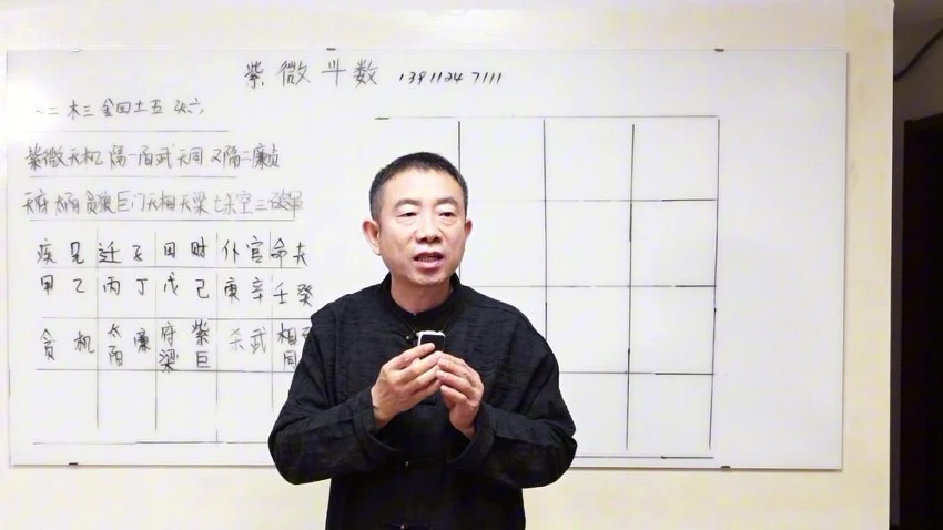 刘恒老师《紫薇斗数》视频57集