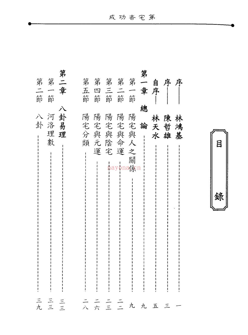 林天水《成功者宅第》（454页）
