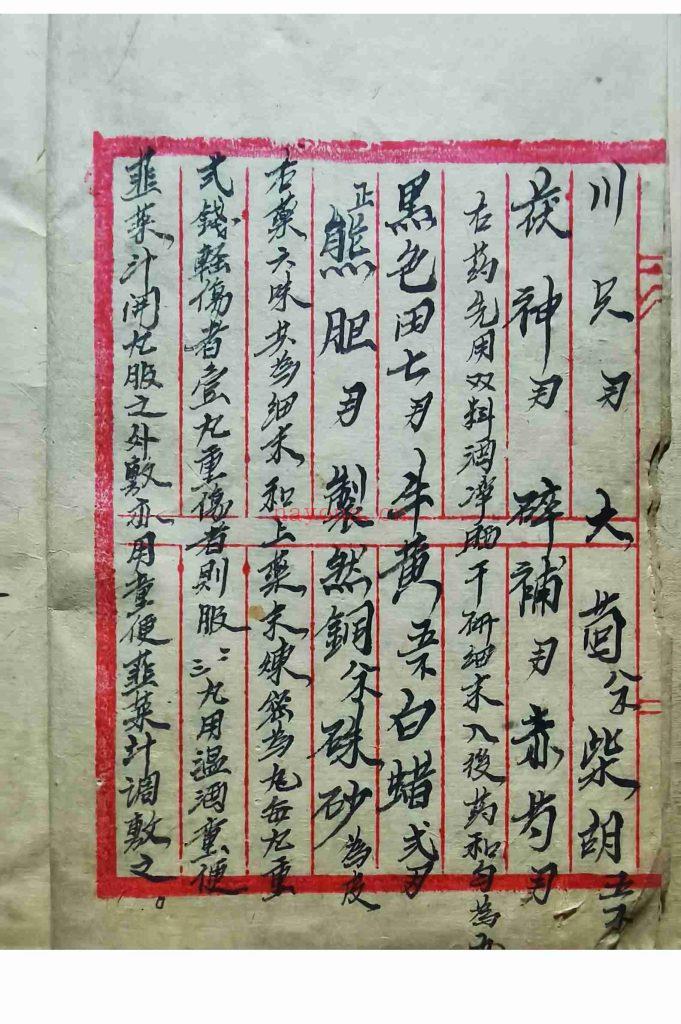 《祖传秘方跌打伤科》10