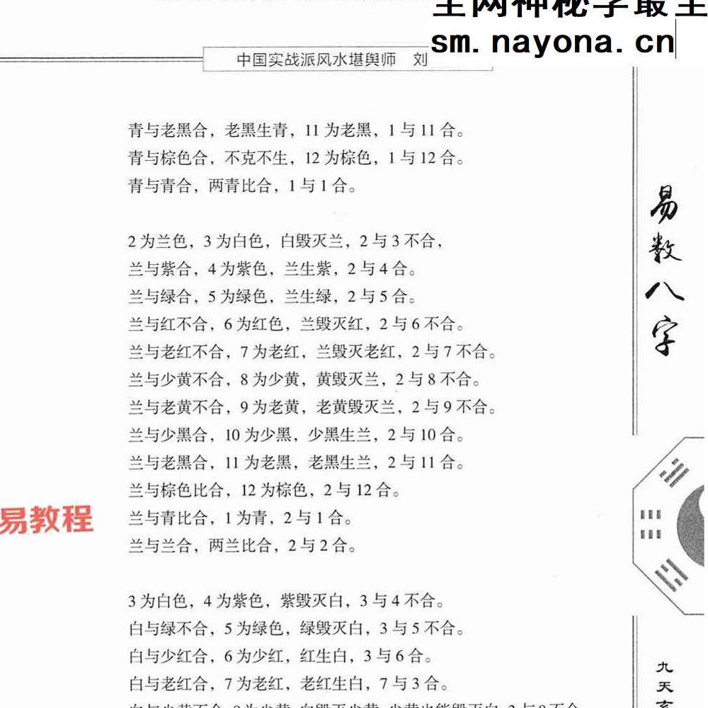 刘淏玉《易数八字预测学》342页.pdf