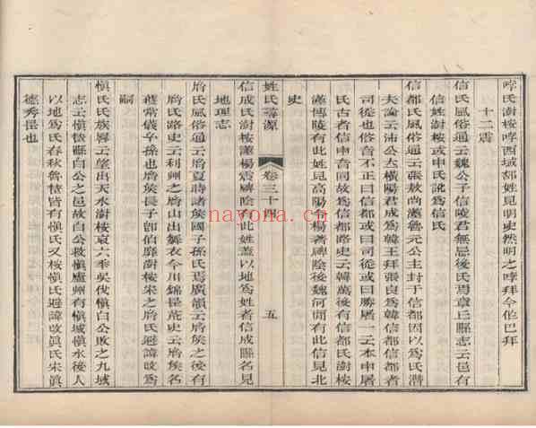 C0283_姓氏研究_姓氏寻源(34-37卷)-[清]张澍.pdf[地方藏谱] - A更新