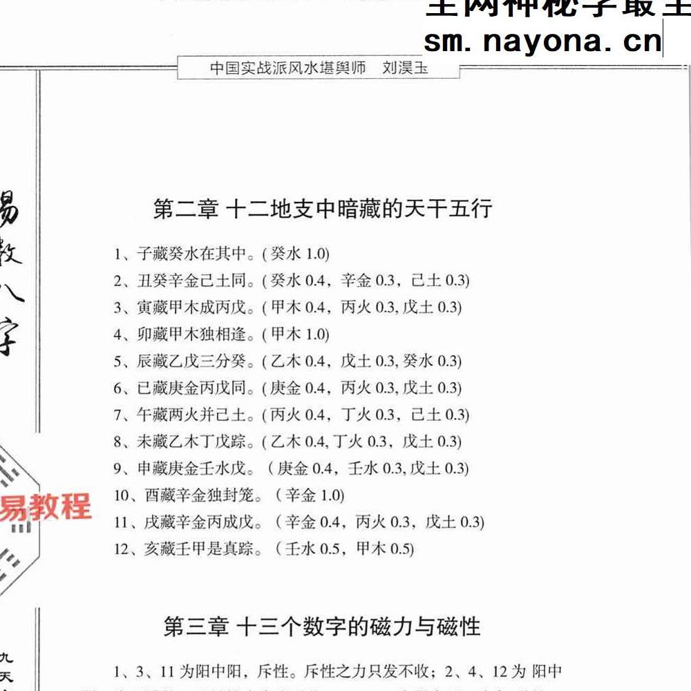 刘淏玉《易数八字预测学》342页.pdf
