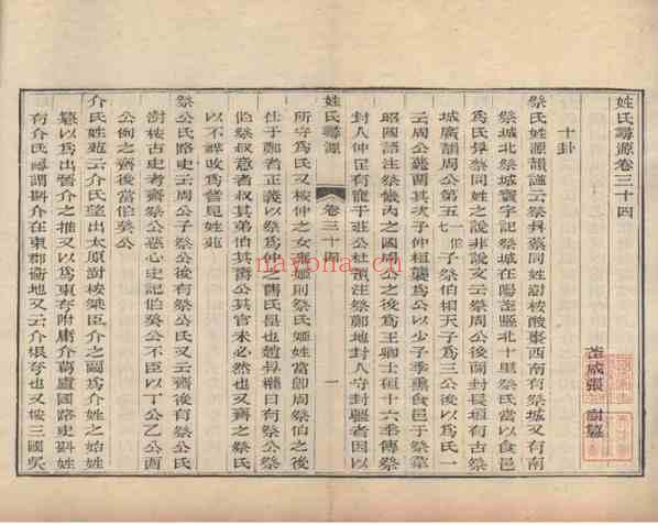 C0283_姓氏研究_姓氏寻源(34-37卷)-[清]张澍.pdf[地方藏谱] - A更新