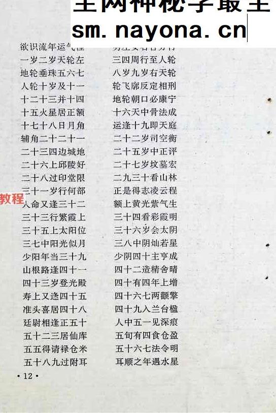 面相全书.pdf 309页