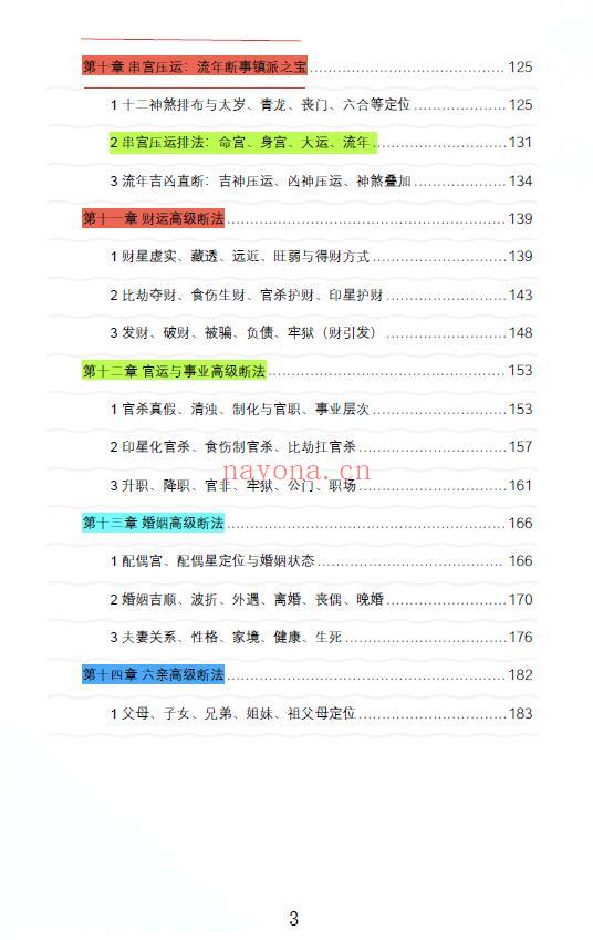 壬付红《任氏盲派高级实战、顶级盲派最新出炉》320页 八字命理 第3张-古籍汇典 壬付红《任氏盲派高级实战、顶级盲派最新出炉》320页 八字命理 第3张