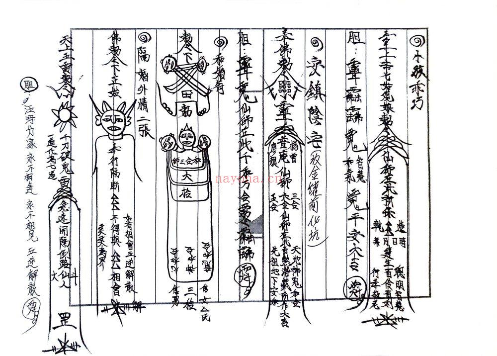 《闾茅正法院仙娘教法门七姑仙娘教》PDF电子书(44页)