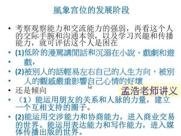孟浩老师《M2行星的宫位》视频30集