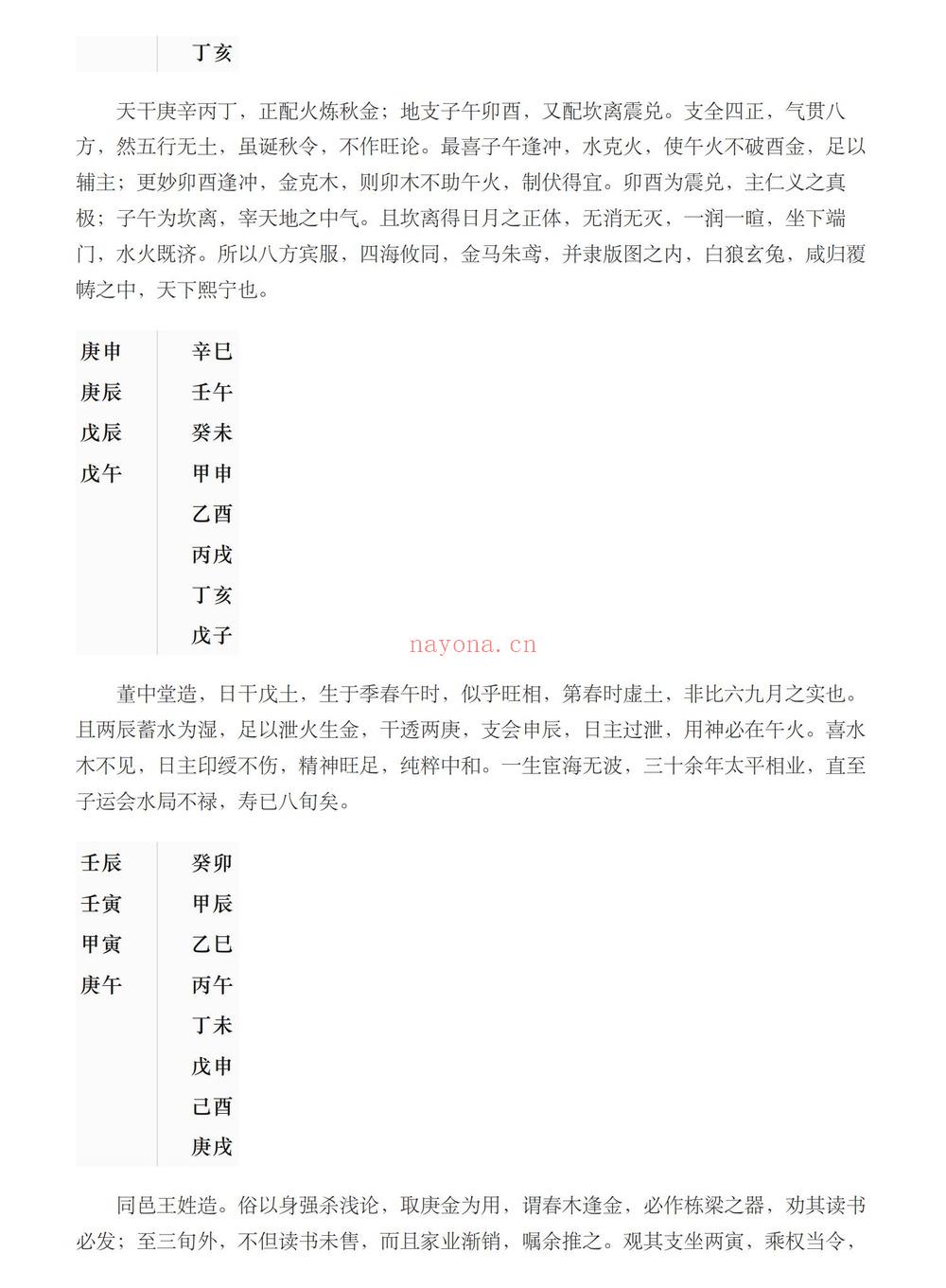《彭氏注解滴天髓》PDF电子书（165页）