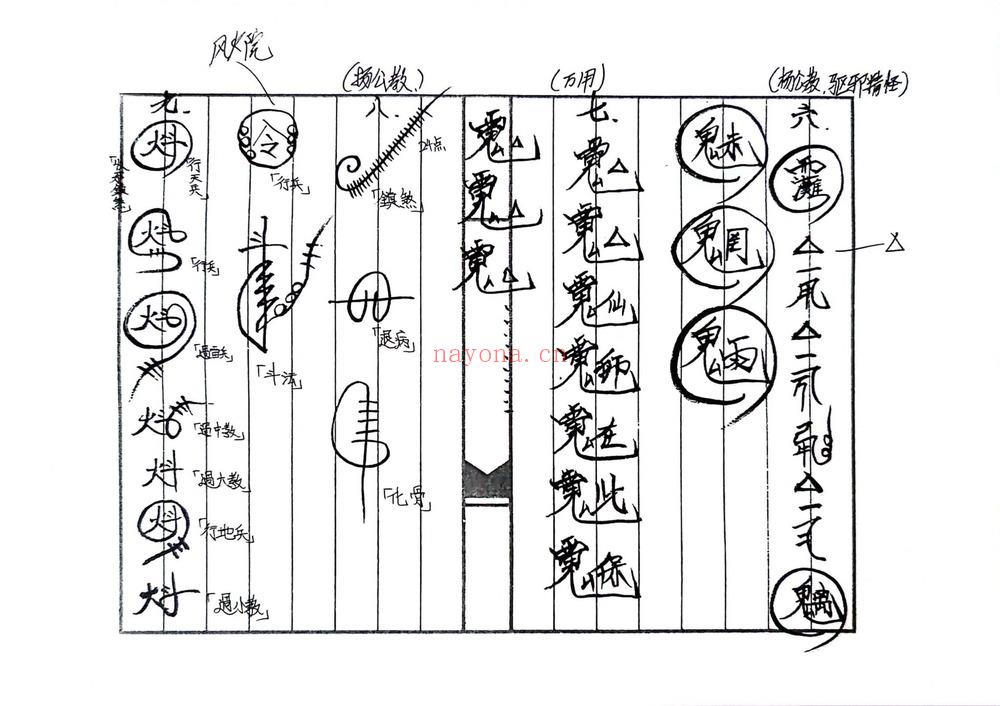 《闾茅正法院仙娘教法门七姑仙娘教》PDF电子书（44页）