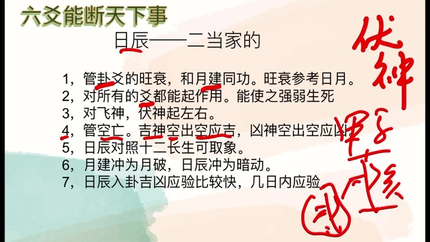 《罗云广直六爻私塾职业课》视频27集