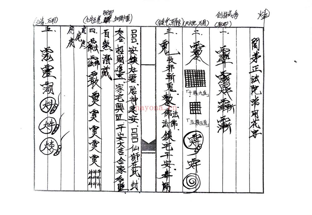 《闾茅正法院仙娘教法门七姑仙娘教》PDF电子书（44页）