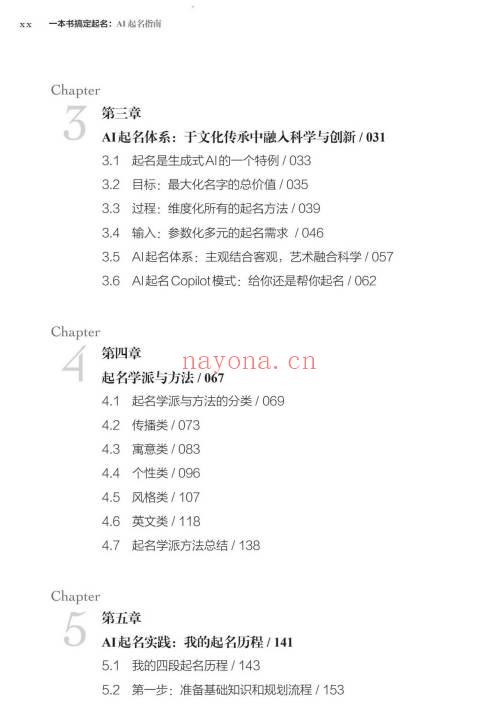 DeepSeek大模型智选AI起名指南269页PDF 起名教程