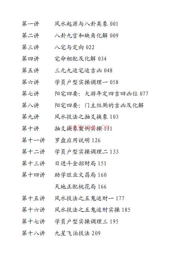 易谦《阳宅风水宗师班课件》两本 堪舆阳宅 第1张