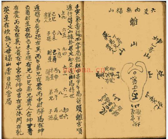 风水堪舆秘本论新旧坟断71筒子页PDF 阴宅断法