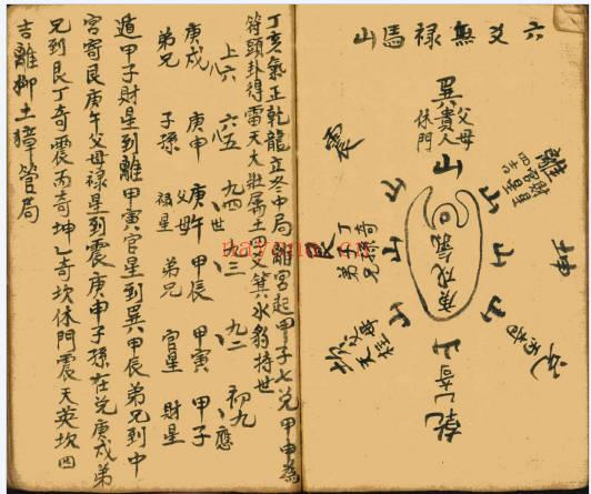 风水堪舆秘本论新旧坟断71筒子页PDF 阴宅断法