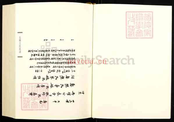 C0810_闽南涉台族谱汇编_第21册_长卿王氏族谱（八）_太原王氏族谱_石狮茂厦王氏族谱.pdf[地方藏谱] - A更新