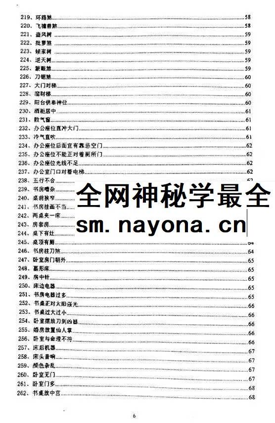 沈文雪 住宅犯煞300讲及化解 77页pdf