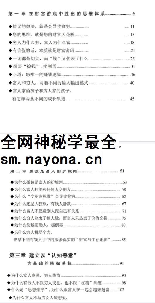 2604239 《陈昌文书籍：钱 》286页Y
