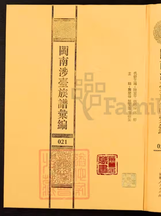 C0810_闽南涉台族谱汇编_第21册_长卿王氏族谱（八）_太原王氏族谱_石狮茂厦王氏族谱.pdf[地方藏谱] - A更新