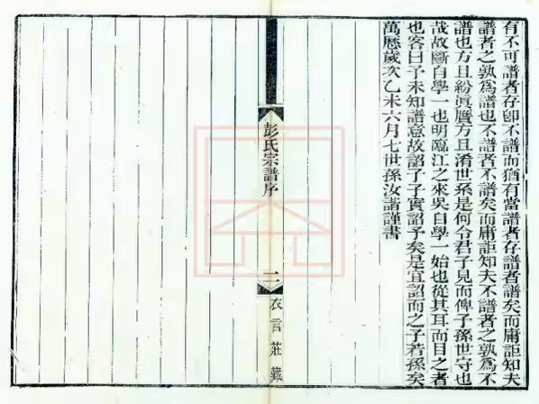 C0748_彭氏宗谱（1-6）.pdf[地方藏谱] - A更新