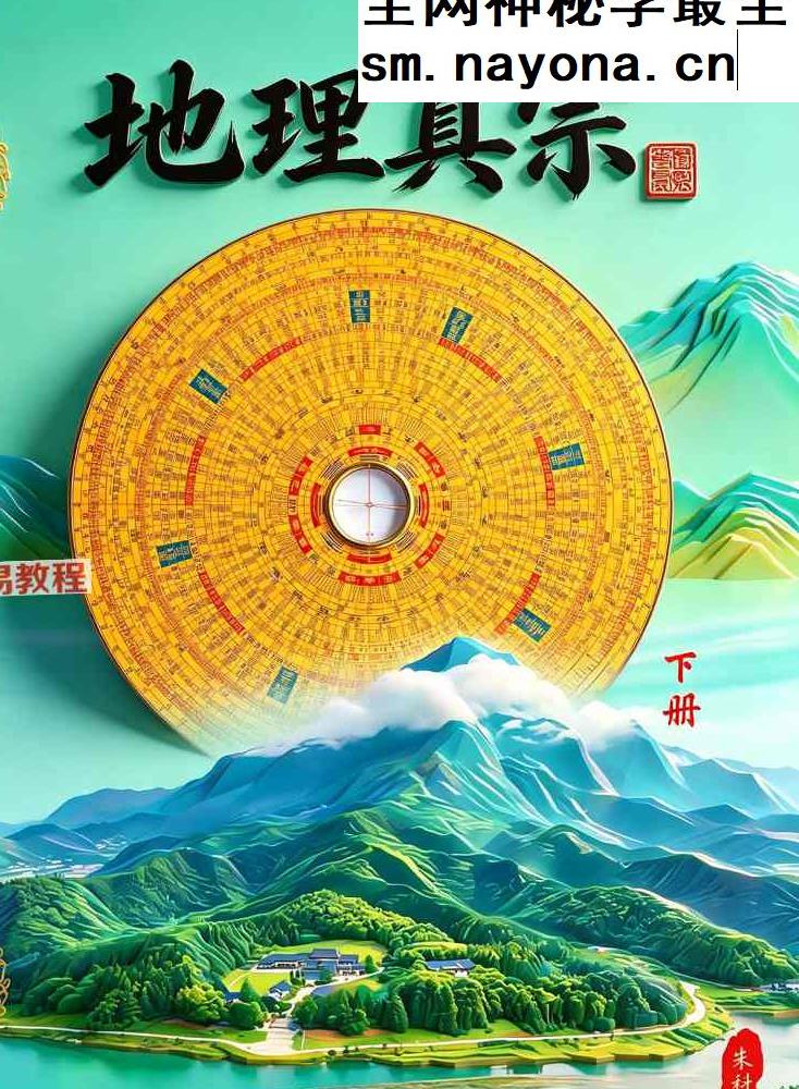 朱科顺-地理真宗 上中下册处理版pdf 朱科顺-地理真宗 上中下册处理版pdf