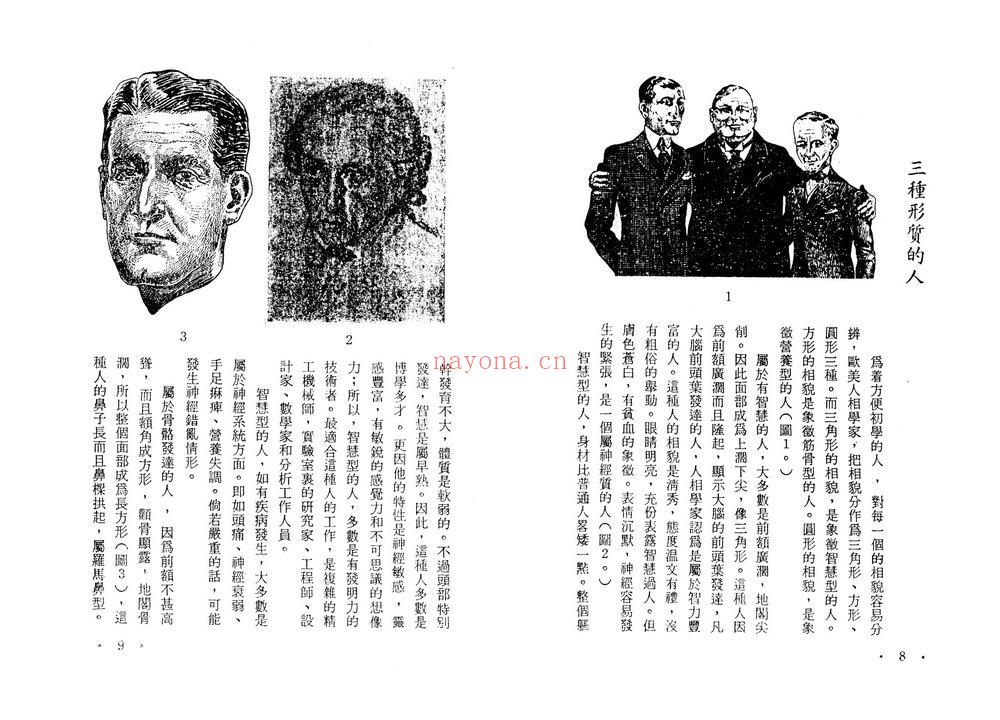苏朗天《现代人相学讲义》（80页） 