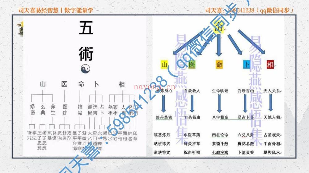 司天喜《易数乾坤》视频47集+课件 