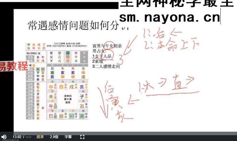 陆长青六壬课视频20集+课件pdf