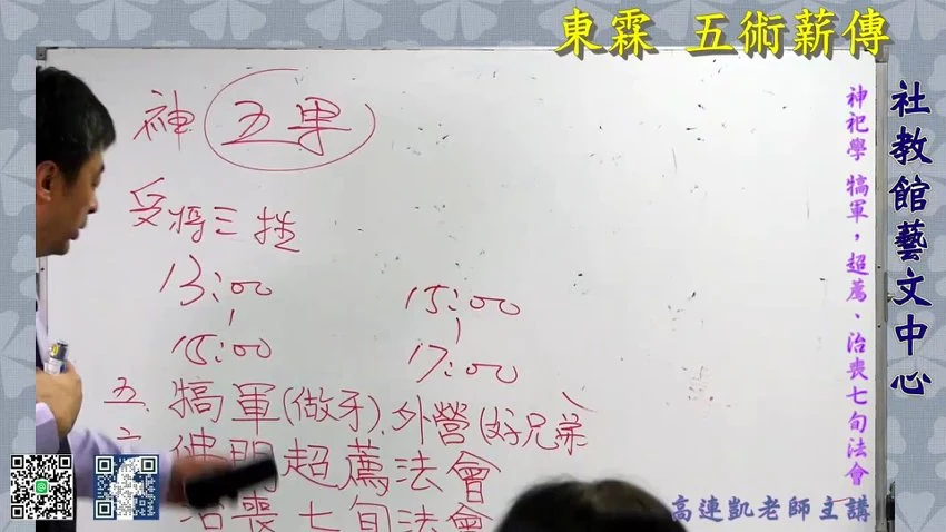 五术薪传《阳宅风水神祀学五术薪传》视频12集 