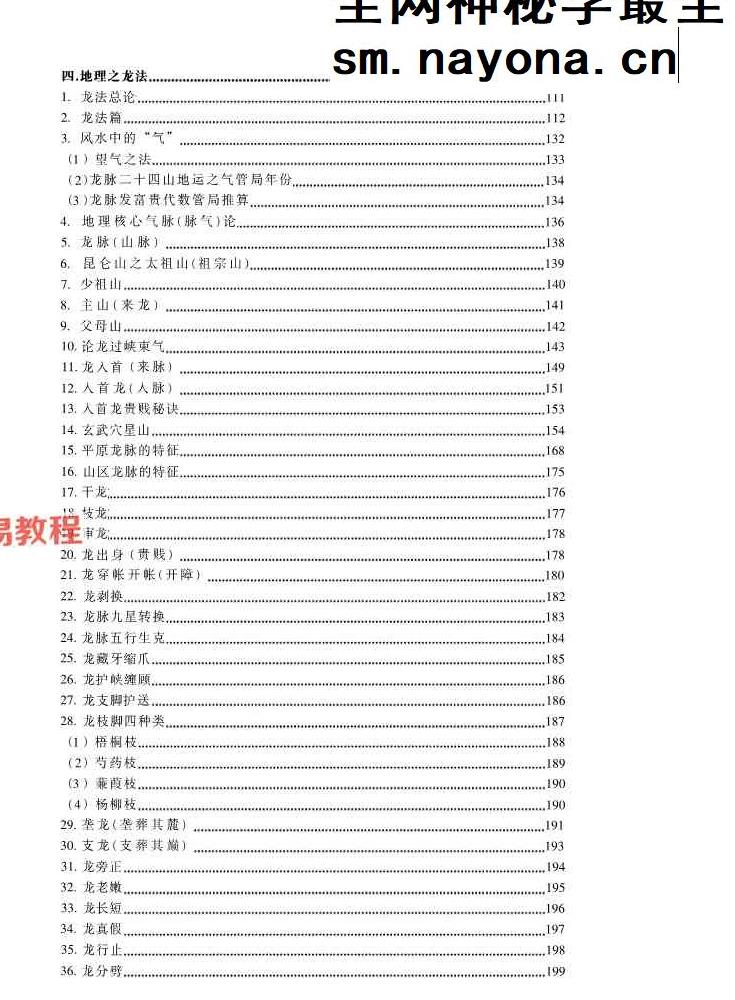 朱科顺-地理真宗 上中下册处理版pdf 朱科顺-地理真宗 上中下册处理版pdf