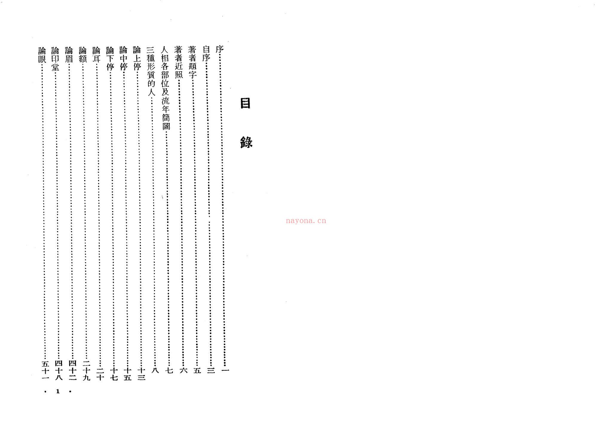 苏朗天《现代人相学讲义》（80页） 